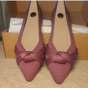 Rothy’s MAUVE THE KNOT POINT 11